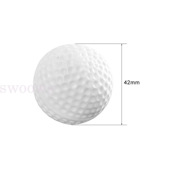 Up to 120PCS Golf Practice Foam Balls PU Sponge Ball Indoor Outdoor Training