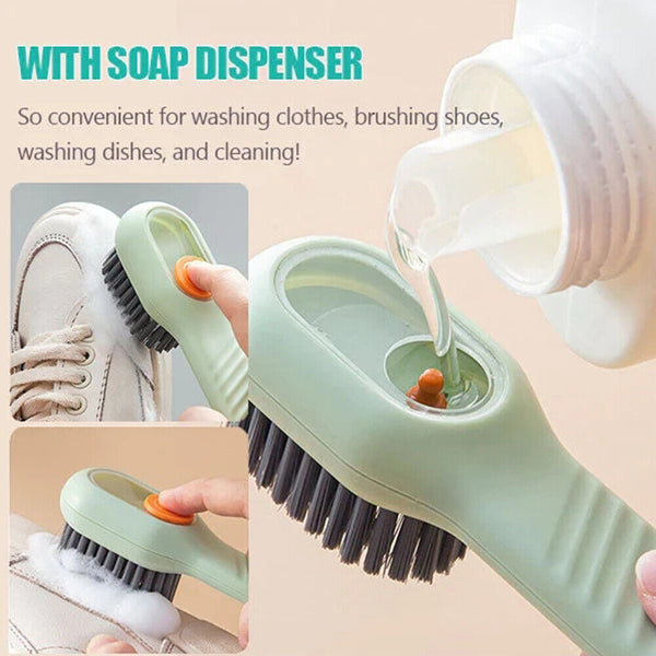 Shoe Cleaning Brush Shoe Cleaner For Suede Snow Boot Leather Shoes Brush Cleaner