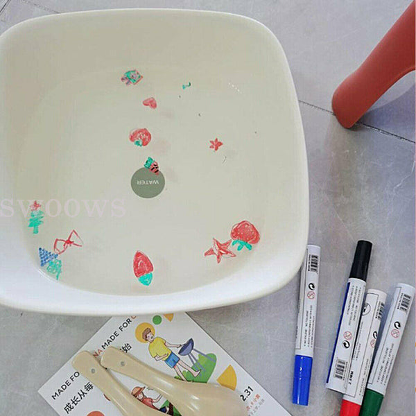 Magical Water Painting Pen Water Floating Doodle Kids Drawing Art Education Pens