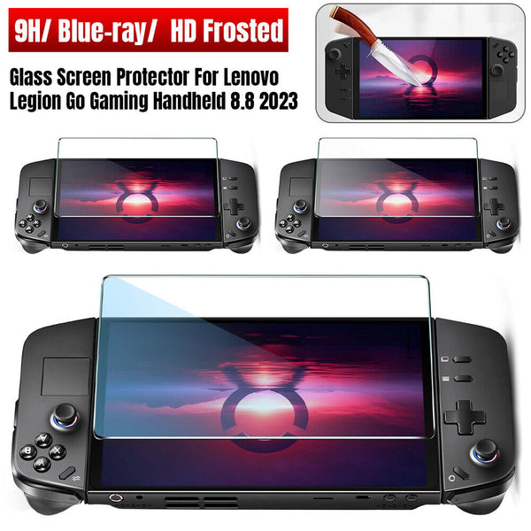 1-3x HD Clear Glass Screen Protector For Lenovo Legion Go Gaming Handheld 8.8