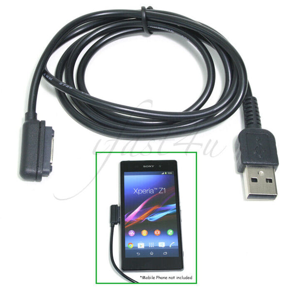 For Sony Xperia Magnetic USB Charging Cable Charger Cord For Z1 Z Ultra  NEW