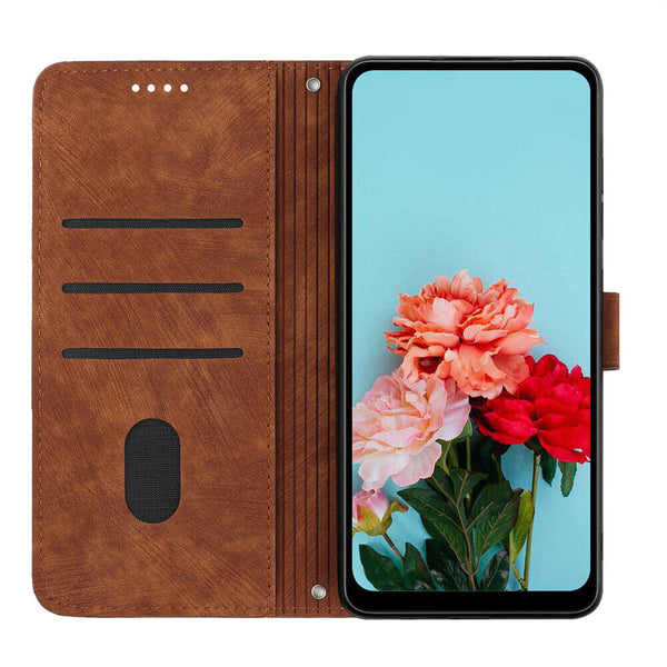 1/2 Shockproof Flip PU Leather Magnetic Wallet Phone Case Cover For Oppo Reno11F