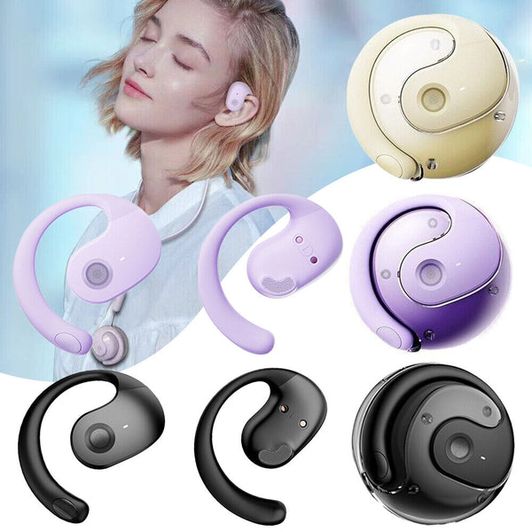 Wireless Headphones Earphones Bluetooth 5.4 On Ear Sport Gym Earbuds NEW