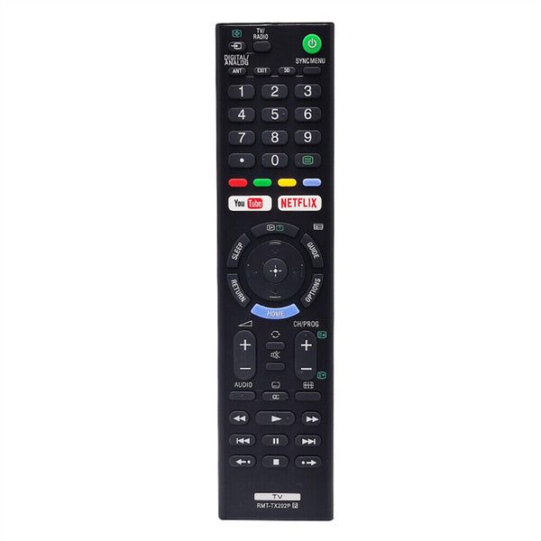 REMOTE CONTROL Substitute for SONY TV NETFLIX Bravia 4k Ultra HD Smart ALL