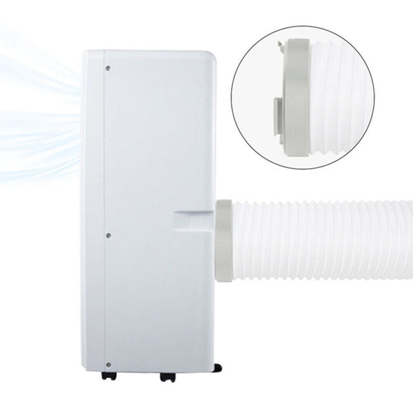 Portable Exhaust Duct Interface For Air Conditioner Exhaust Hose Tube Connector