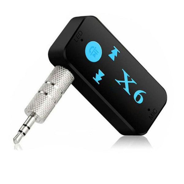 Wireless Bluetooth 3.5mm AUX Transmitter Audio Music Receiver Home Car Adapter