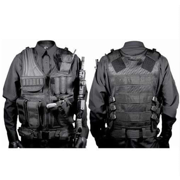 Tactical Vest Airsoft Military Hunting Molle Combat Assault Paintball Carrier AU