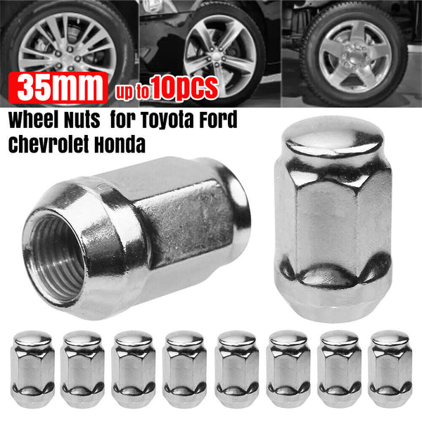 Up 20x 1/2" Chrome Wheel Nuts 35mm for Ford Falcon FG BF BA AU EL EF EA EB XC