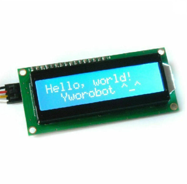 1602 16X2 LCD Display IIC/I2C/TWI/SPI Serial Interface Module For Arduino