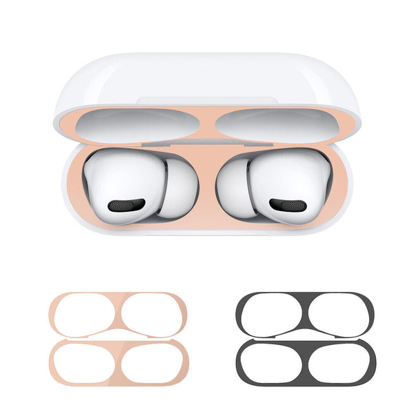 Protector Metal Film Sticker Iron Shavings Dust Guard For AirPods Airpod Pro