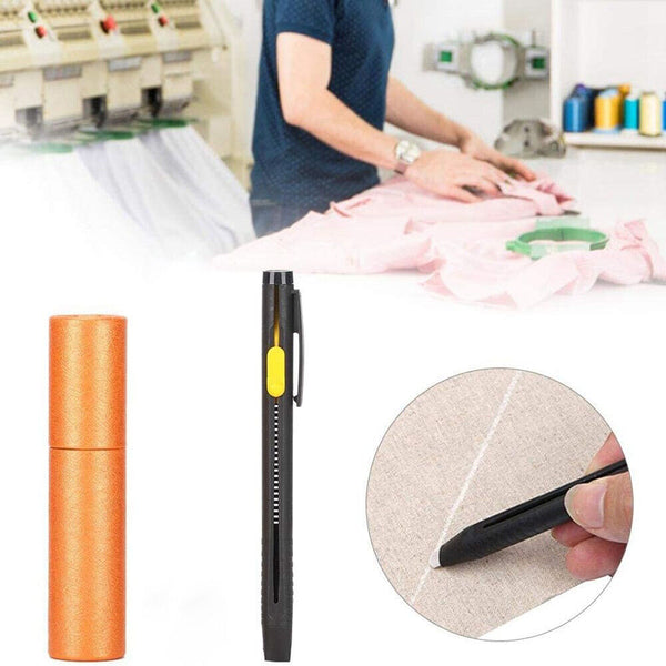 Patchwork Fabric Sewing Chalk Tailors Chalk Marker Pencil Sewing-Accessories