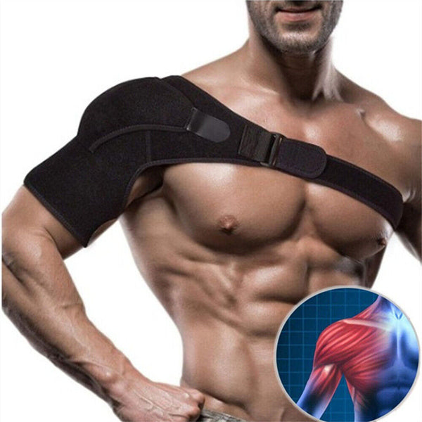 Shoulder Brace Compression Support Sleeve Bursitis Rotator Cuff Immobilizer AU