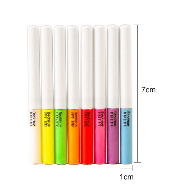 Waterproof Liquid Eyeliner Pen Long Lasting Neon Fluorescent Eye Liner Makeup AU