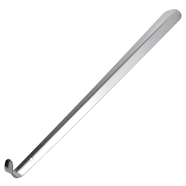 1/2x Long Handle Shoehorn Stainless Steel Shoe Horn Lifter Tool 58cm AU STOCK