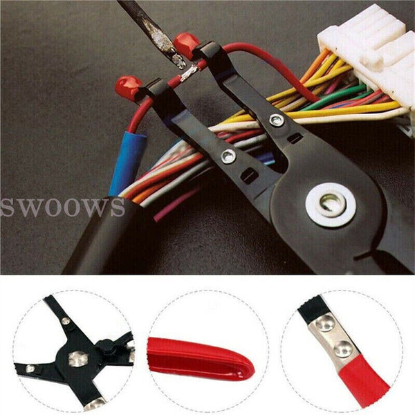 Universal Car Vehicle Soldering Aid Plier Hold 2 Wires Whilst Car Repair Tool AU