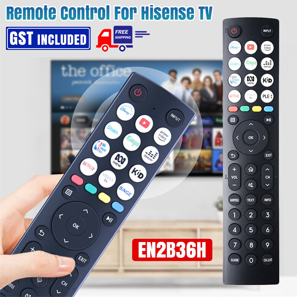 EN2P36H EN2B36H ERF2R36H ERF3H86H For Hisense TV Remote Control