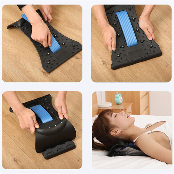 Neck and Upper Back Stretcher Cervical Traction Device Neck Massager Pain Relief