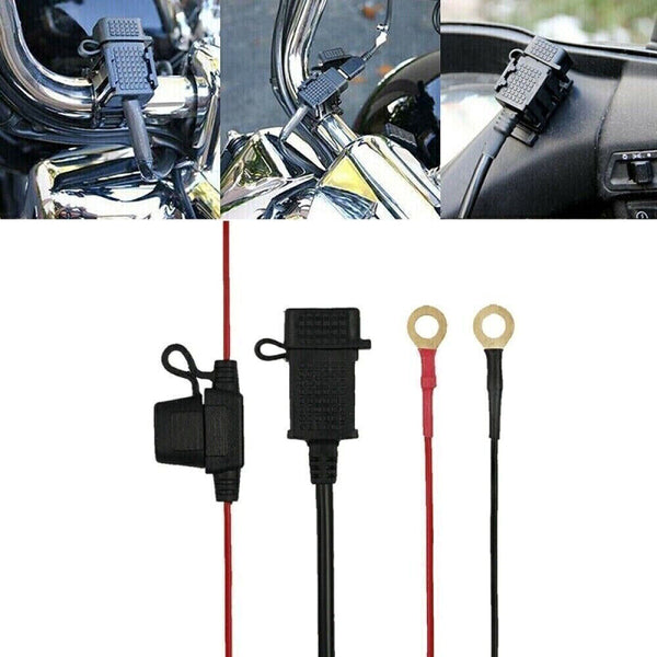 Waterproof Motorbike Motorcycle USB Charger 24V/12V Mobile Power Socket Adapter