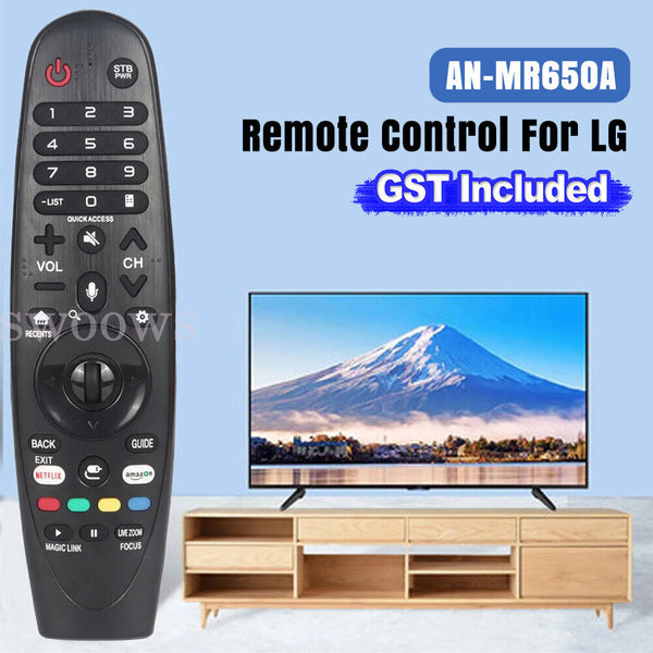 Remote Control Replacement Controller For LG AN-MR650A Magic Smart lg TV