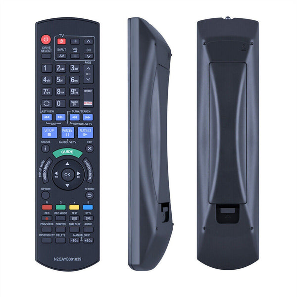 N2QAYB001039 Remote For Panasonic Blu-Ray Disc Player DMR-BWT750 DMR-BWT955