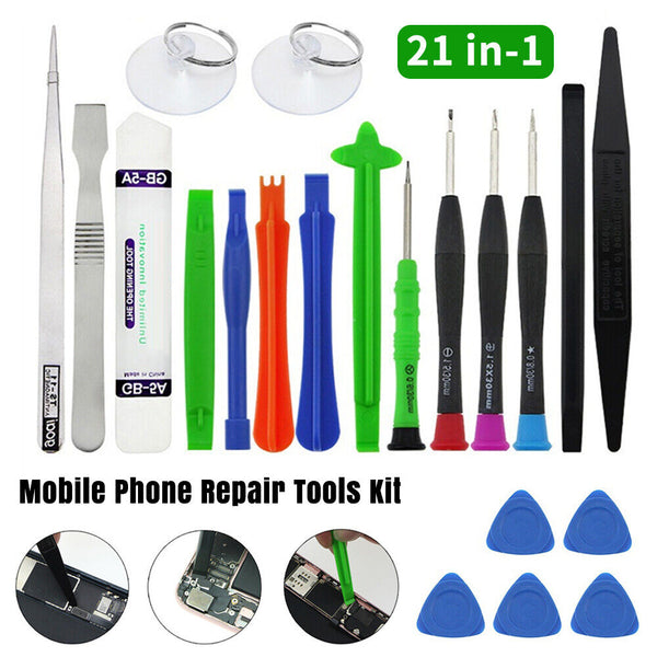 22 in-1 Mobile Phone Repair Tools Kit Opening Pry Screen Screwdriver for iPhone