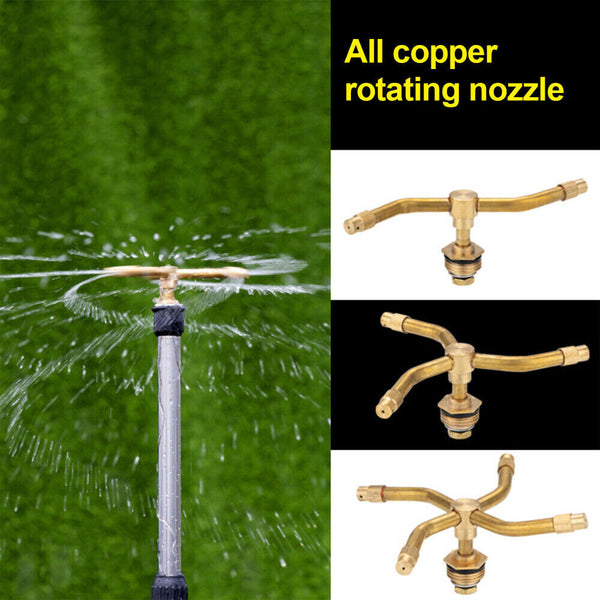 UP3x Bushfire Protection Sprinkler Head Rotating Sprinkler Lawn Forest Sprinkler