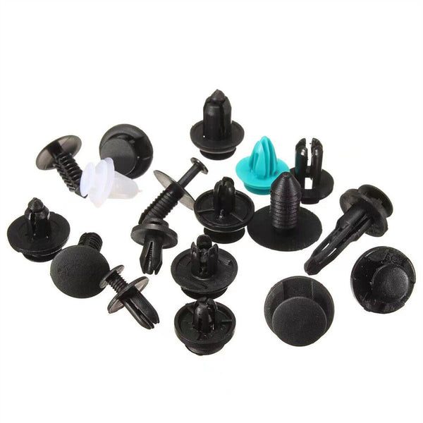 299x Car Body Clips Plastic Trim Fastener Kit For Honda Toyota Auto Panel Bumper