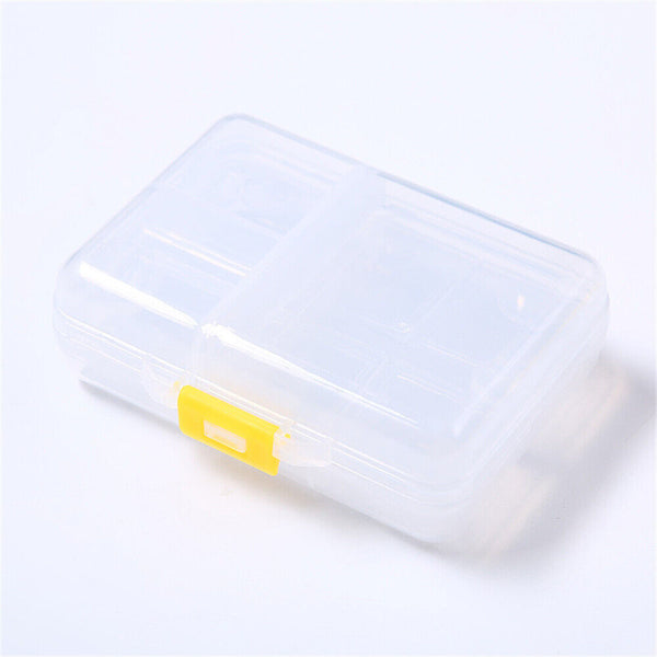 Travel Pill Case Pocket Pharmacy Portable Small Organizer Weekly Medicine Box