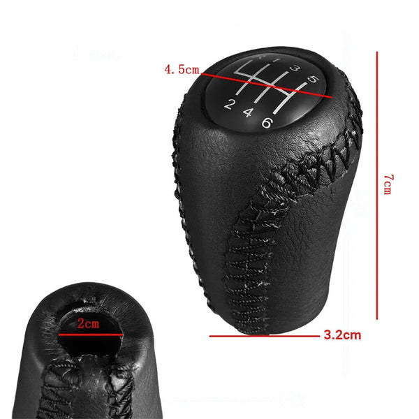 6 Speed Gear Shift Knob For MAZDA 3 BK BL 2006 2007 2008 2009 2010 2011 2012