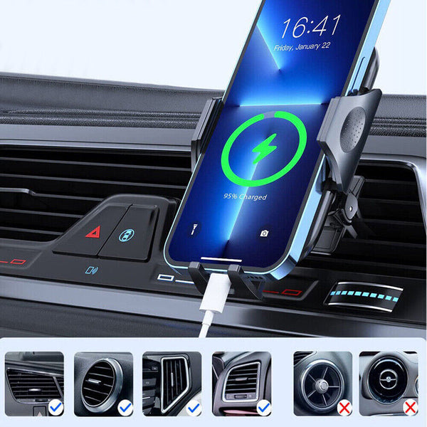 Universal 360° Mount Stand Car Phone Holder for Smart iPhone GPS Mobile Phone