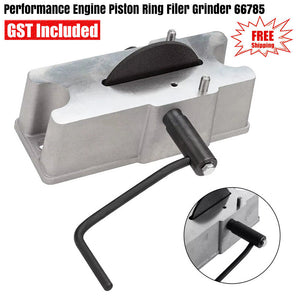 Performance Engine Piston Ring Filer Grinder 66785 Grinding None Raw Aluminum