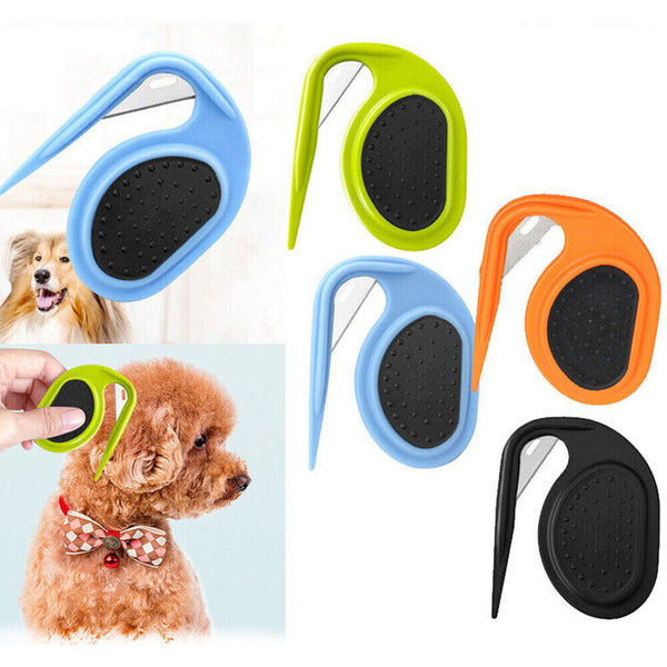 1/2Pcs Pet Comb Dog Cat Hair Cutter Comb Hair Knot Comb Hair Comb for Grooming