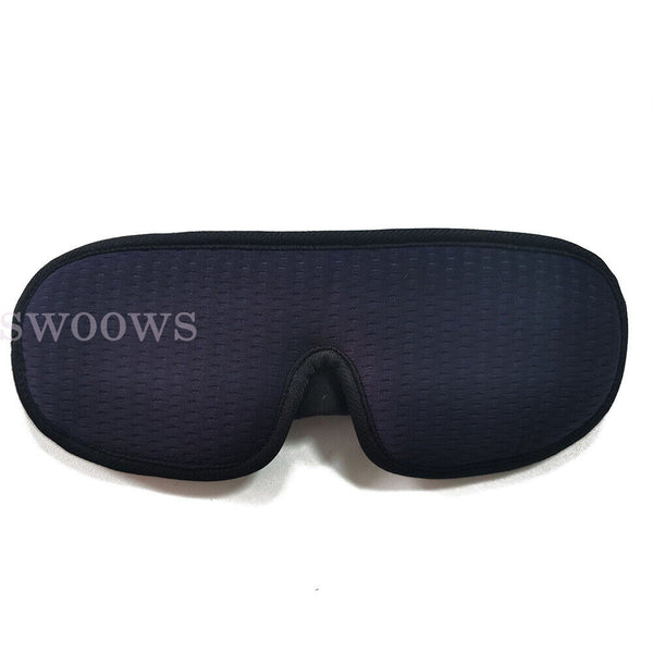 Travel Sleep Eye Mask soft 3D Memory Foam Padded Shade Cover Sleeping Blindfold