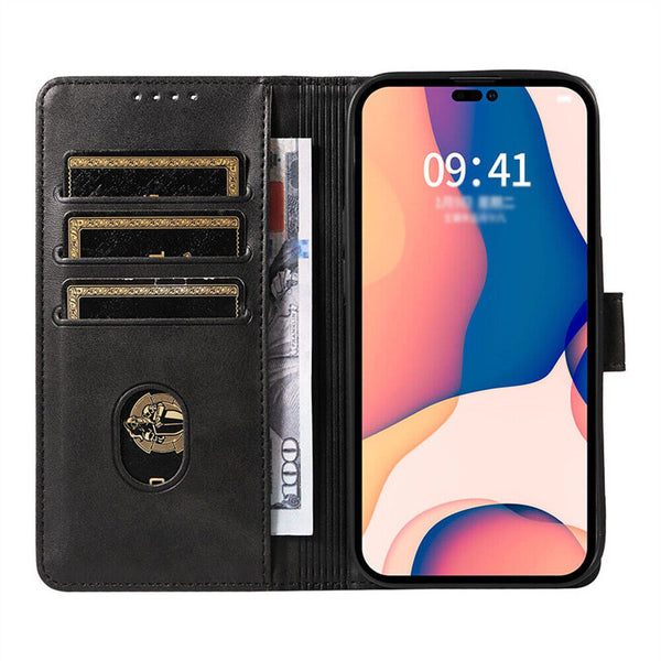 Flip Case Cover For OPPO A79 5G Wallet Leather Card Case Flip Cover Protector