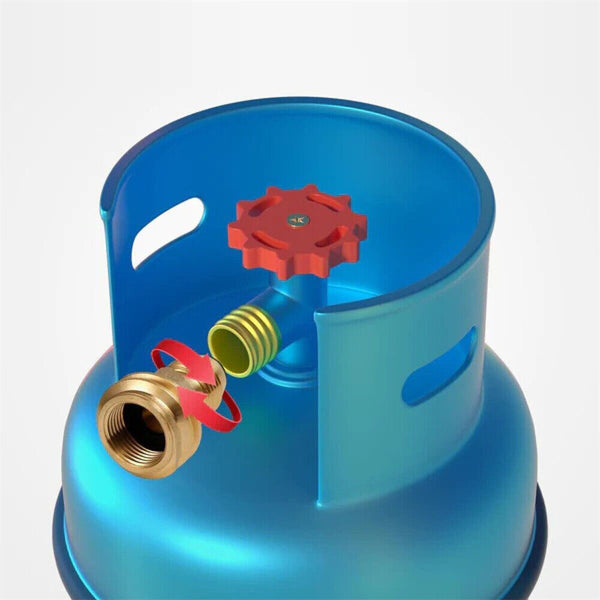 Propane Tank Converts LP Gas Bottle Adapter Valve POL To QCC1 Outlet Brass Parts