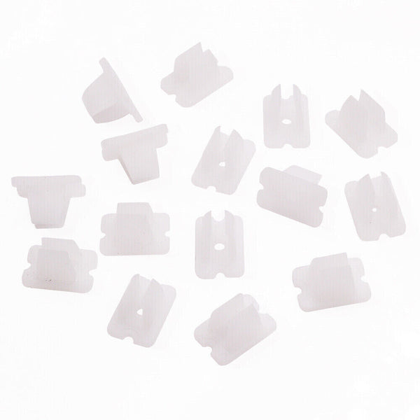 Lots 6mm Silicone Mounting Bracket Clip Fastener for Fixing Neon LED Strip Light