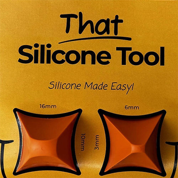 Silicone Seam Tools，Portable Adhesive Residue Scraper Seam Repair Tool Kit