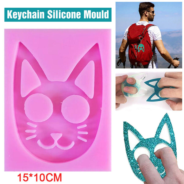 Silicone Pendant Mold Necklace Jewelry Resin Mould Epoxy Casting Craft NEW