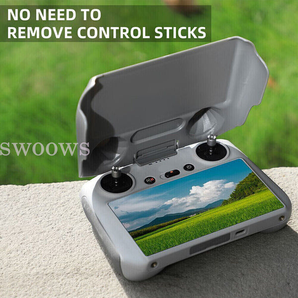 Cover For DJI Mini 3 Pro,RC 2 Controller Protector Sun Hood Sunshade Cover Acces