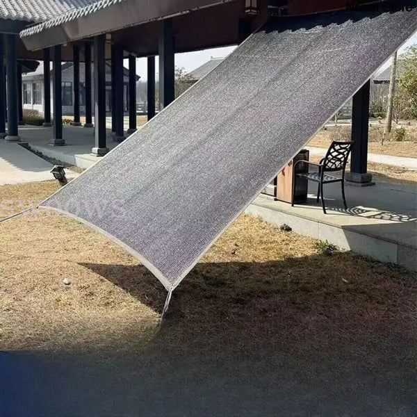 Sunshade Net Anti-UV Outdoor Garden Sunscreen Sunblock Shade Cloth Cover