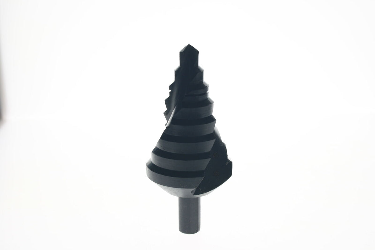 3-13mm HSS Hex Titane Spiral Groove Métal Étape Cône Foret En Acier Inoxydable Scie Cutter Métal Bois Forage Outils Électriques