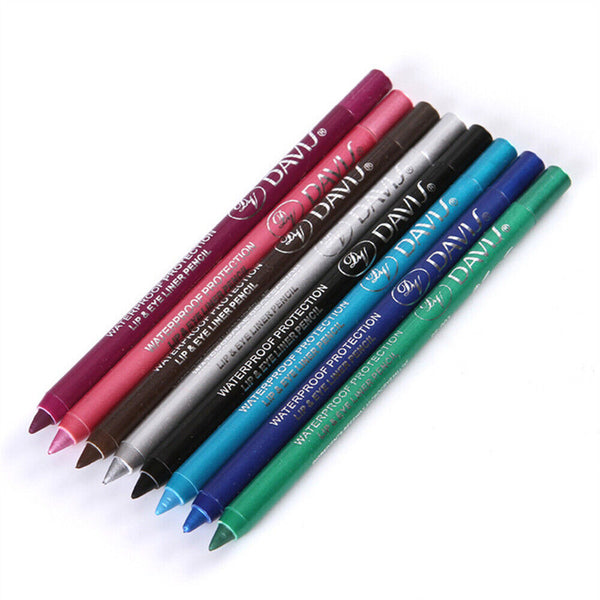 NEW Colorful Eyeliner Pencil Eye Liner Gel Pens Long Lasting Waterpoof  AU