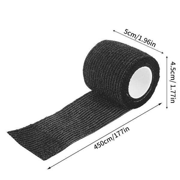 UP50x Tattoo Grip Wrap Tape Cover 5cm*4.5m/ Roll Self-adhesive Elastic Bandage