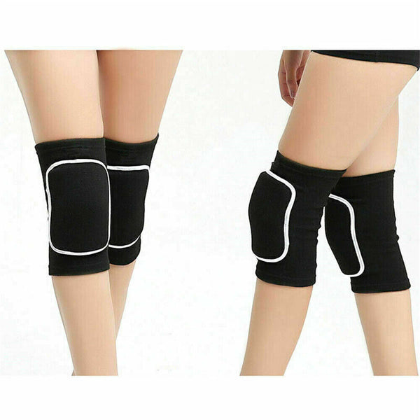 1 Pair Knee Pads Construction Professional Work Sports Comfort Gel Leg Protector