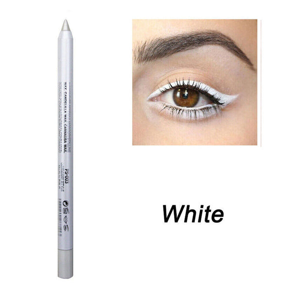 NEW Colorful Eyeliner Pencil Eye Liner Gel Pens Long Lasting Waterpoof  AU