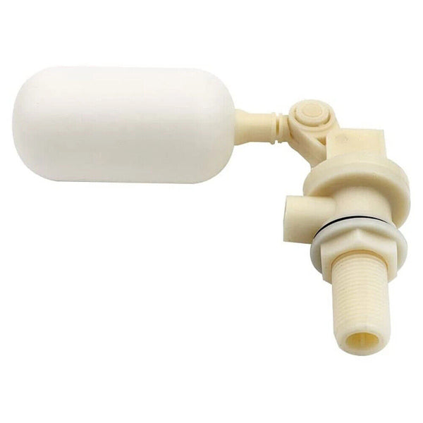 1/2 FLOAT VALVE PLASTIC - WATER TROUGH AUTOMATIC HORSE DOG CATTLE BOWL