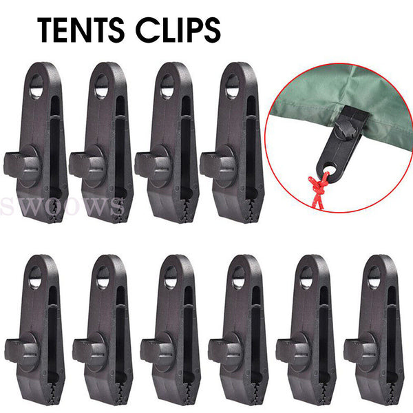 5/30 Awning Tarp Tent Clips Canvas Clamps Heavy Duty Camping Survival Grip Tool