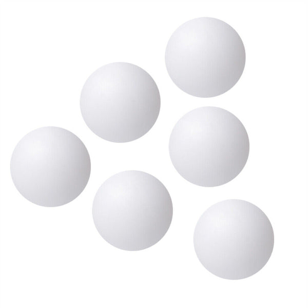 10x Pcs 40mm Large Table Tennis Balls Training Ping Pong White