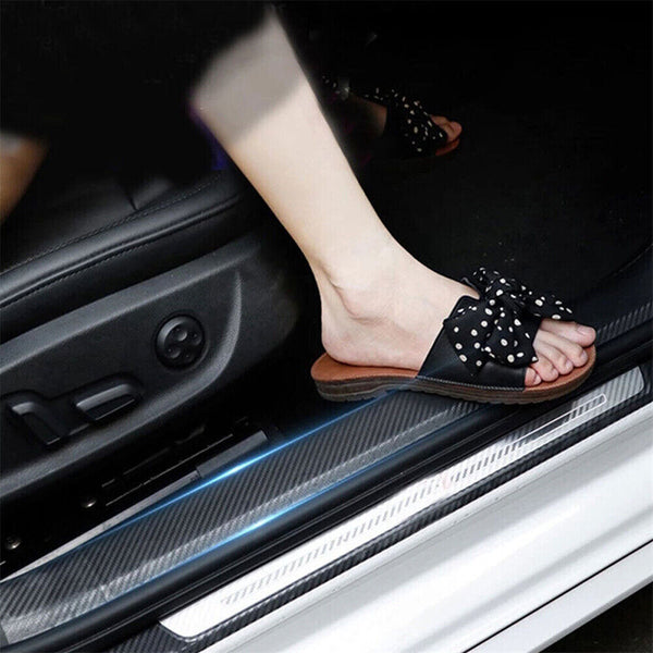 Car Accessories Door Protector Sill Scuff Cover Anti Scratch Sticker 3m*5cm DIY