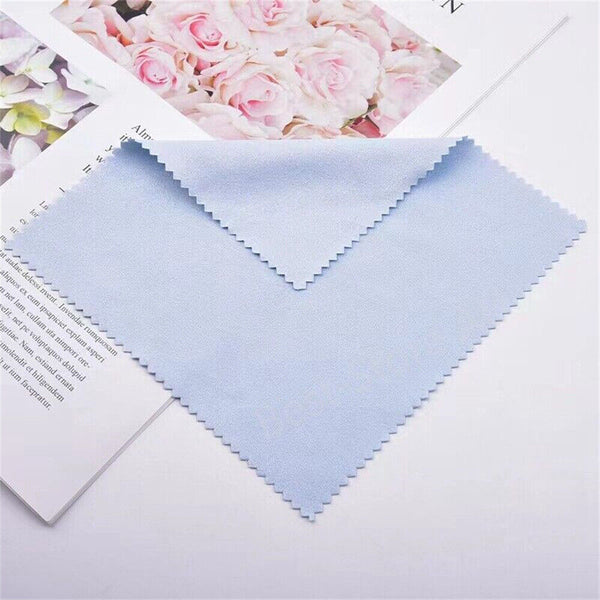 Microfiber Cleaning Cloth Camera Lens Eye Glasses Phone Screen Jewellery Wipes